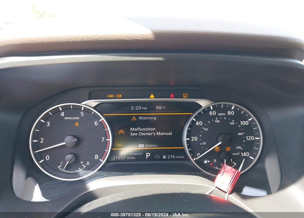 2023 NISSAN ROGUE S FWD VIN: 5N1BT3AA6PC798873