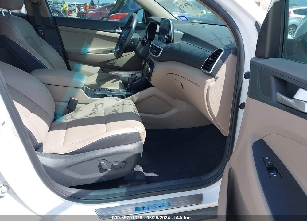 2021 HYUNDAI TUCSON VIN: KM8J33AL4MU283759