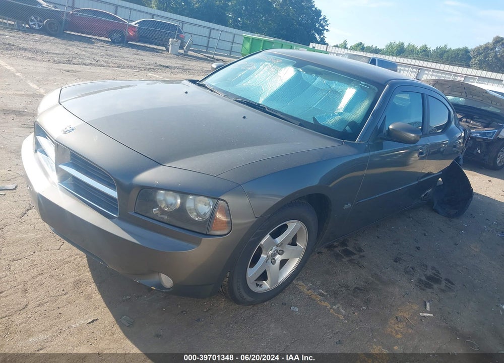 2010 DODGE CHARGER SXT VIN: 2B3CA3CV9AH264089
