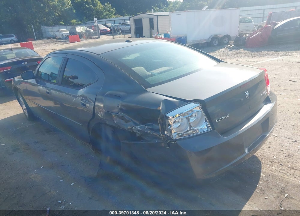 2010 DODGE CHARGER SXT VIN: 2B3CA3CV9AH264089