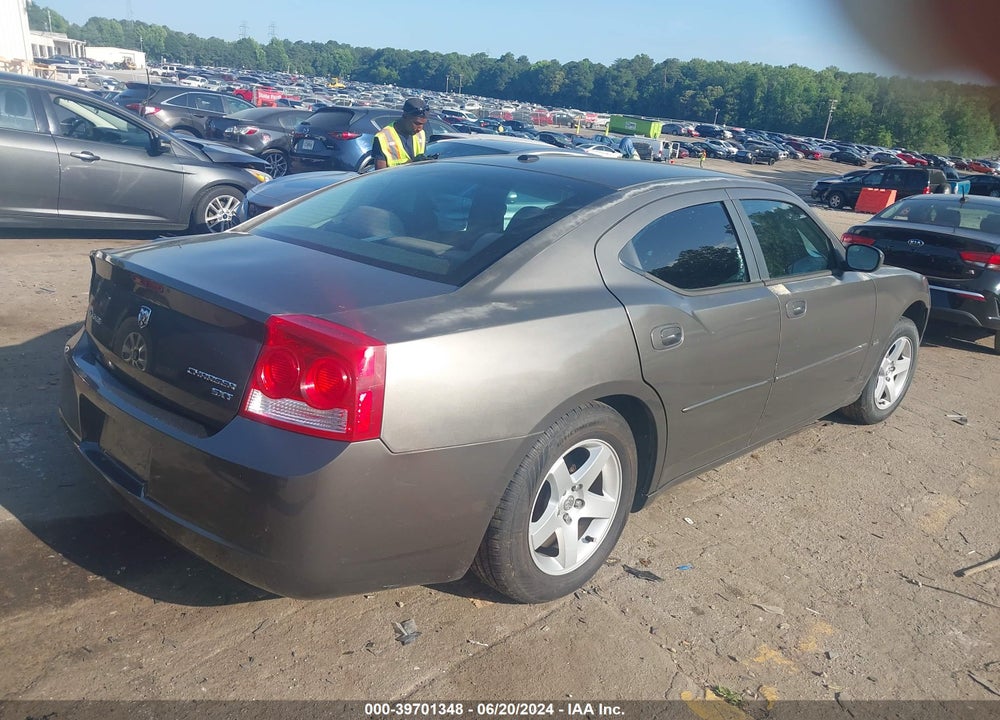 2010 DODGE CHARGER SXT VIN: 2B3CA3CV9AH264089