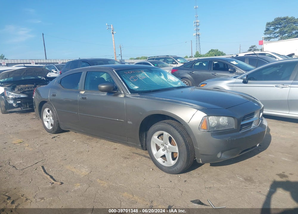 2010 DODGE CHARGER SXT VIN: 2B3CA3CV9AH264089