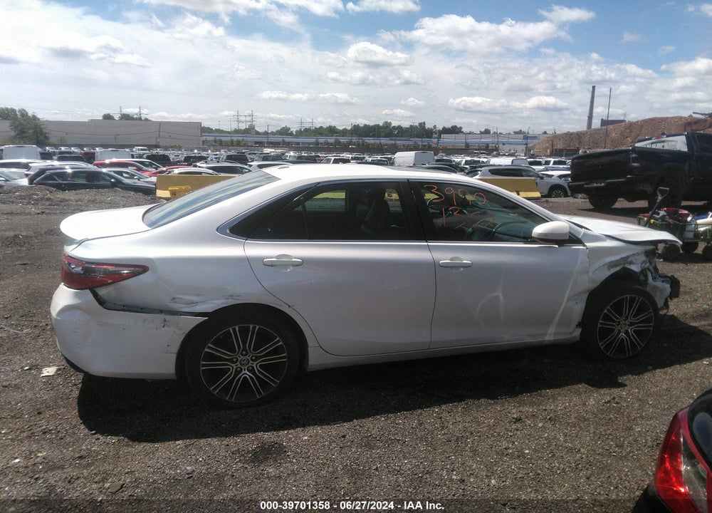 2016 TOYOTA CAMRY SE VIN: 4T1BF1FK1GU157010