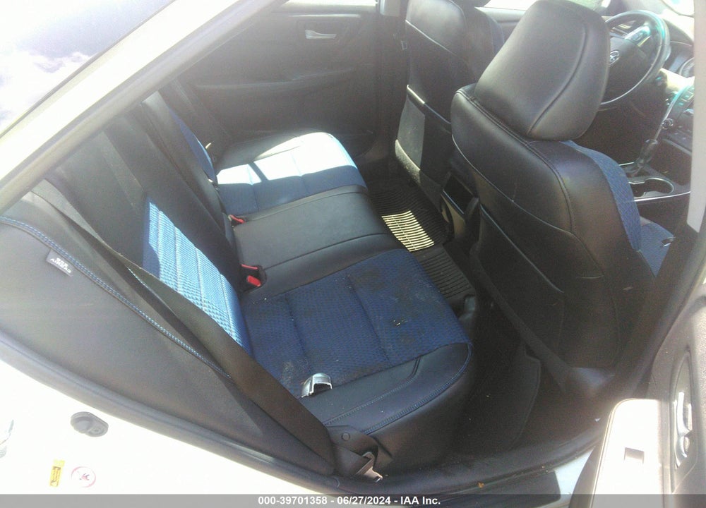2016 TOYOTA CAMRY SE VIN: 4T1BF1FK1GU157010