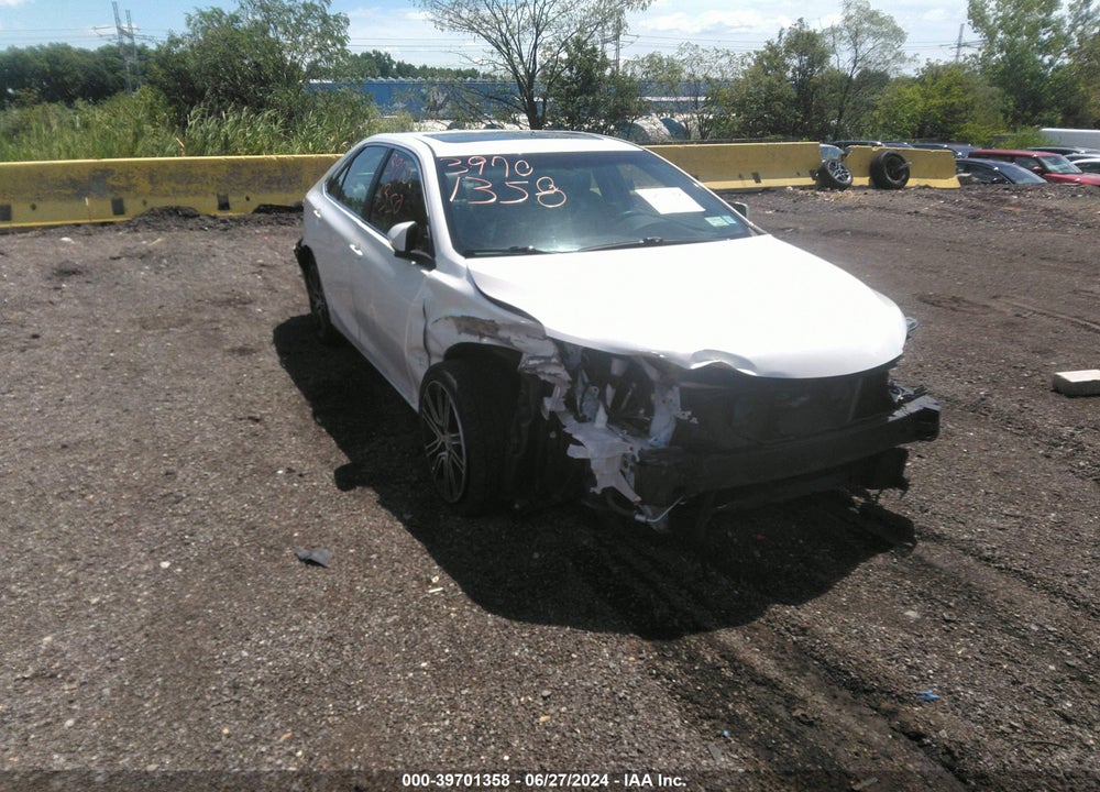 2016 TOYOTA CAMRY SE VIN: 4T1BF1FK1GU157010