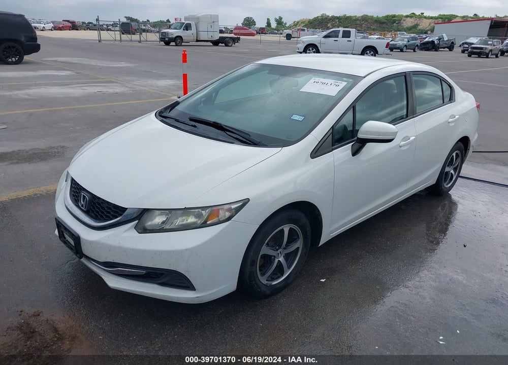 2015 HONDA CIVIC SE VIN: 2HGFB2F78FH517492