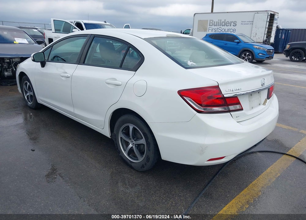 2015 HONDA CIVIC SE VIN: 2HGFB2F78FH517492