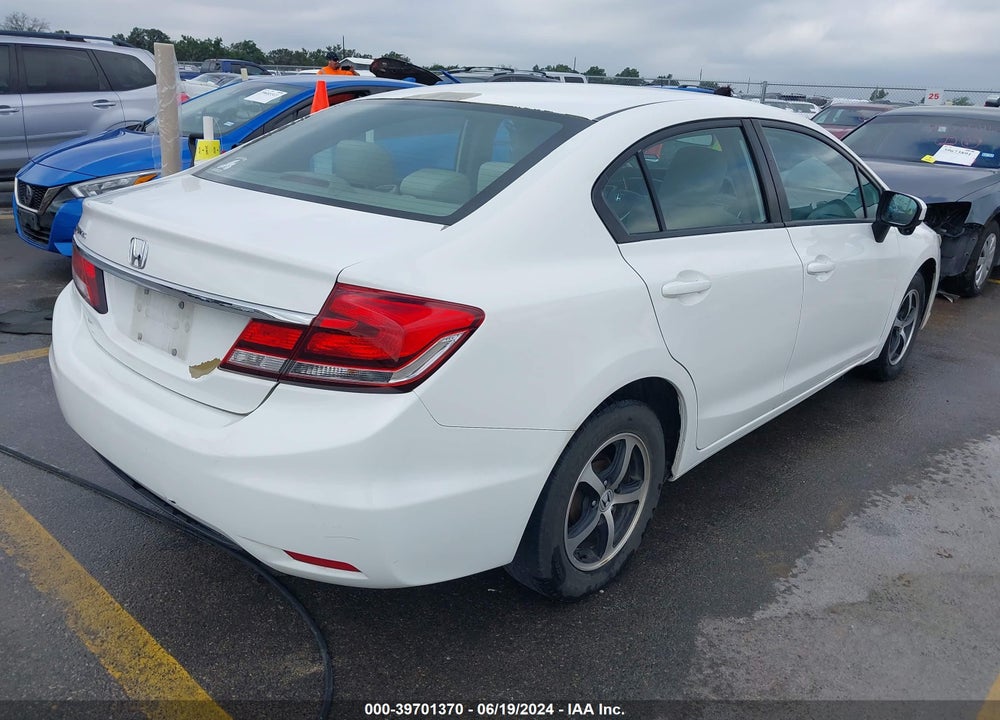 2015 HONDA CIVIC SE VIN: 2HGFB2F78FH517492