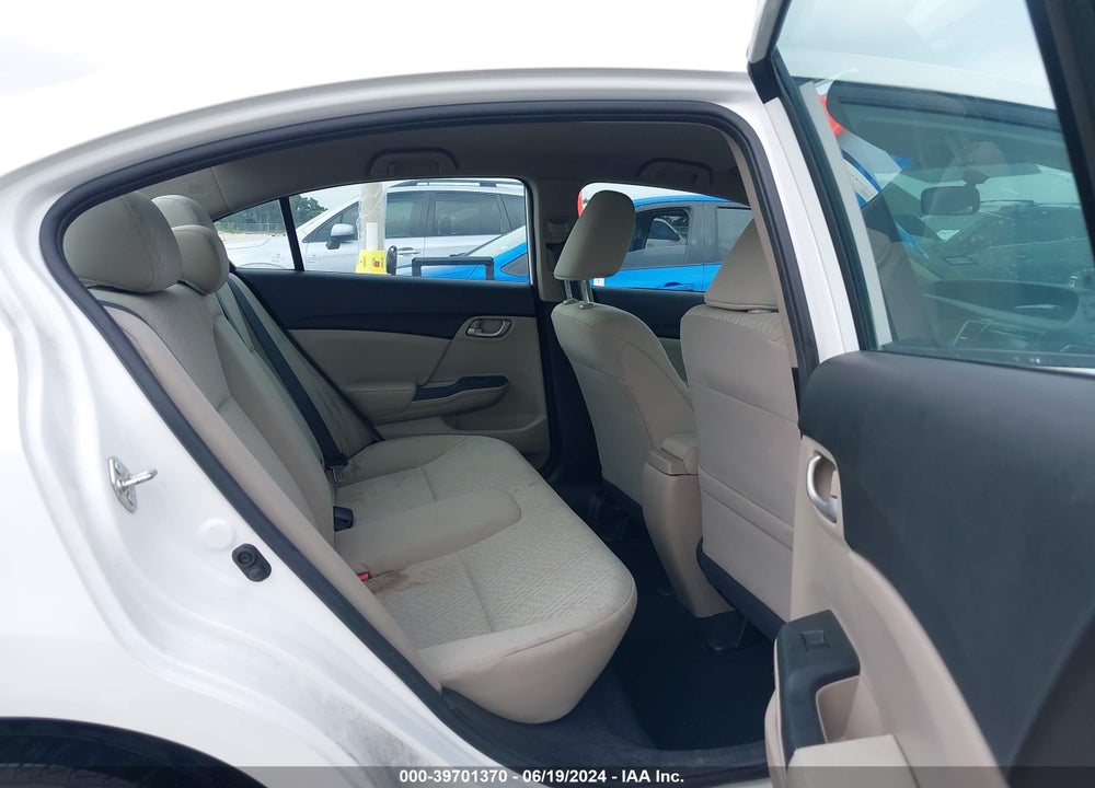 2015 HONDA CIVIC SE VIN: 2HGFB2F78FH517492