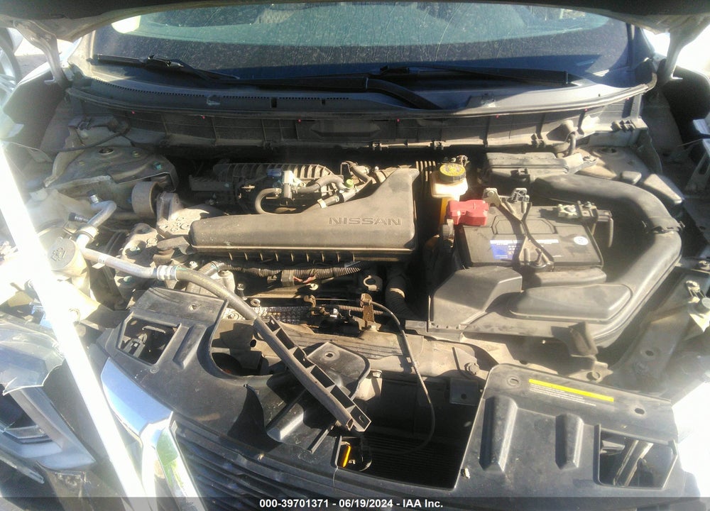 2017 NISSAN ROGUE SV VIN: KNMAT2MV9HP559210