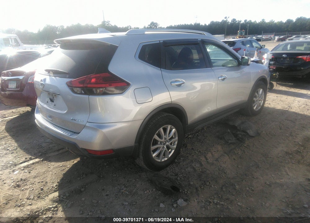 2017 NISSAN ROGUE SV VIN: KNMAT2MV9HP559210