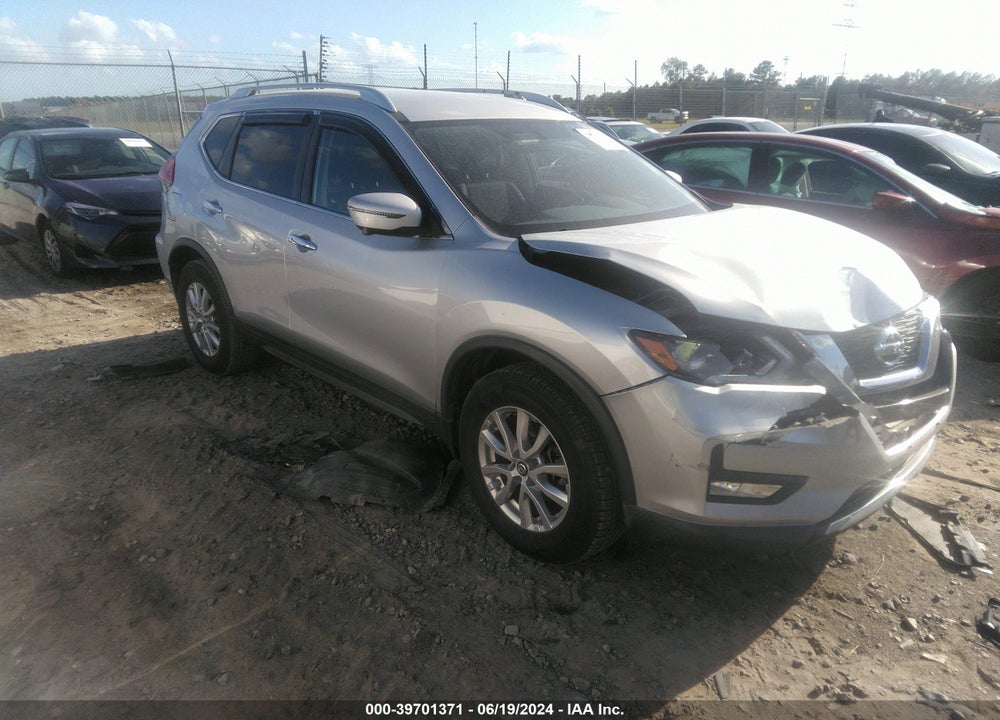 2017 NISSAN ROGUE SV VIN: KNMAT2MV9HP559210