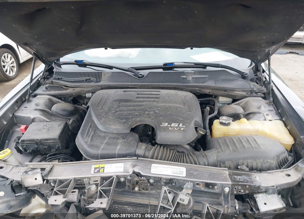 2015 DODGE CHALLENGER SXT PLUS VIN: 2C3CDZBG6FH705927