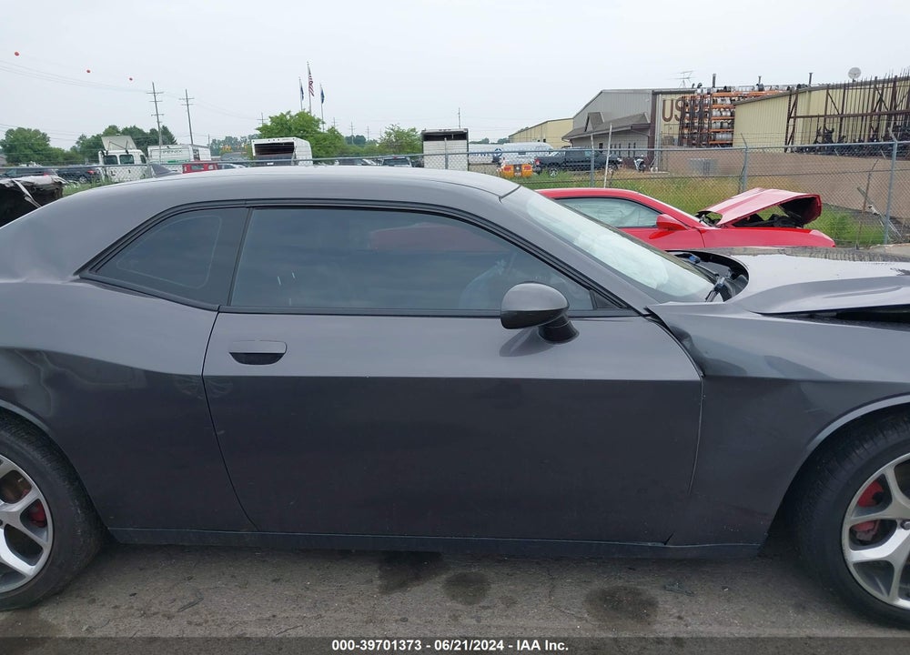 2015 DODGE CHALLENGER SXT PLUS VIN: 2C3CDZBG6FH705927