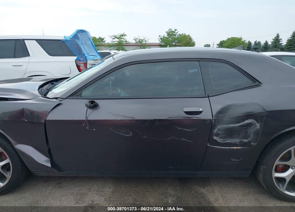 2015 DODGE CHALLENGER SXT PLUS VIN: 2C3CDZBG6FH705927