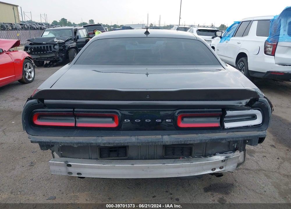 2015 DODGE CHALLENGER SXT PLUS VIN: 2C3CDZBG6FH705927