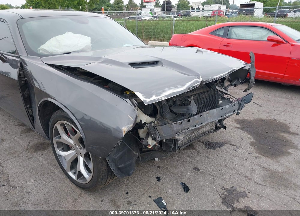 2015 DODGE CHALLENGER SXT PLUS VIN: 2C3CDZBG6FH705927
