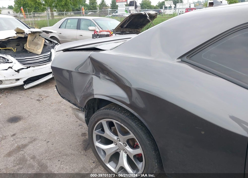2015 DODGE CHALLENGER SXT PLUS VIN: 2C3CDZBG6FH705927