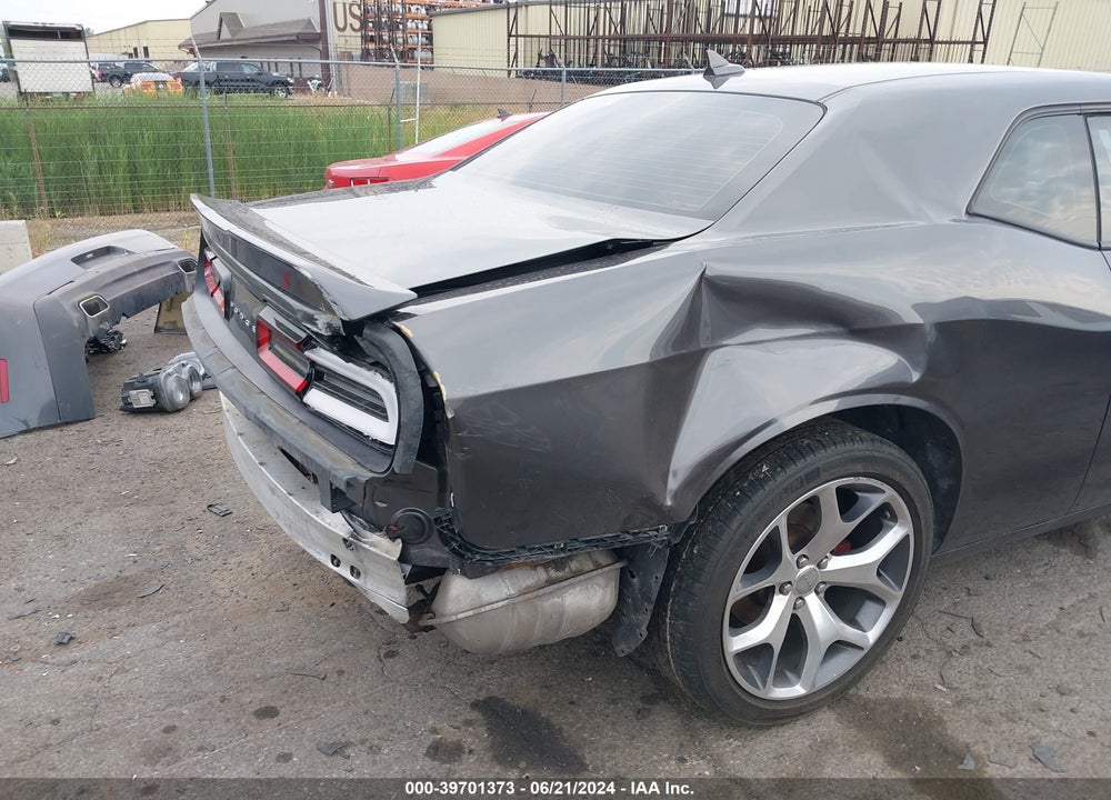 2015 DODGE CHALLENGER SXT PLUS VIN: 2C3CDZBG6FH705927