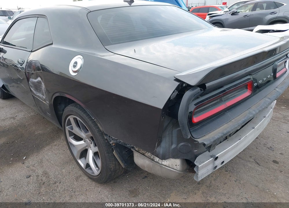 2015 DODGE CHALLENGER SXT PLUS VIN: 2C3CDZBG6FH705927