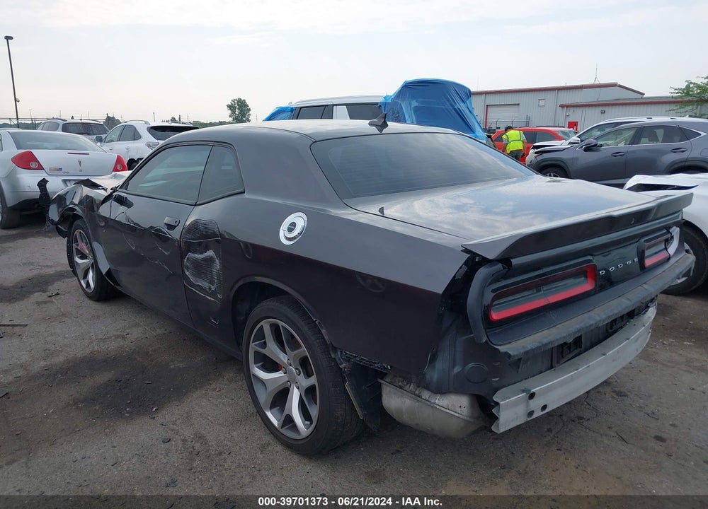 2015 DODGE CHALLENGER SXT PLUS VIN: 2C3CDZBG6FH705927
