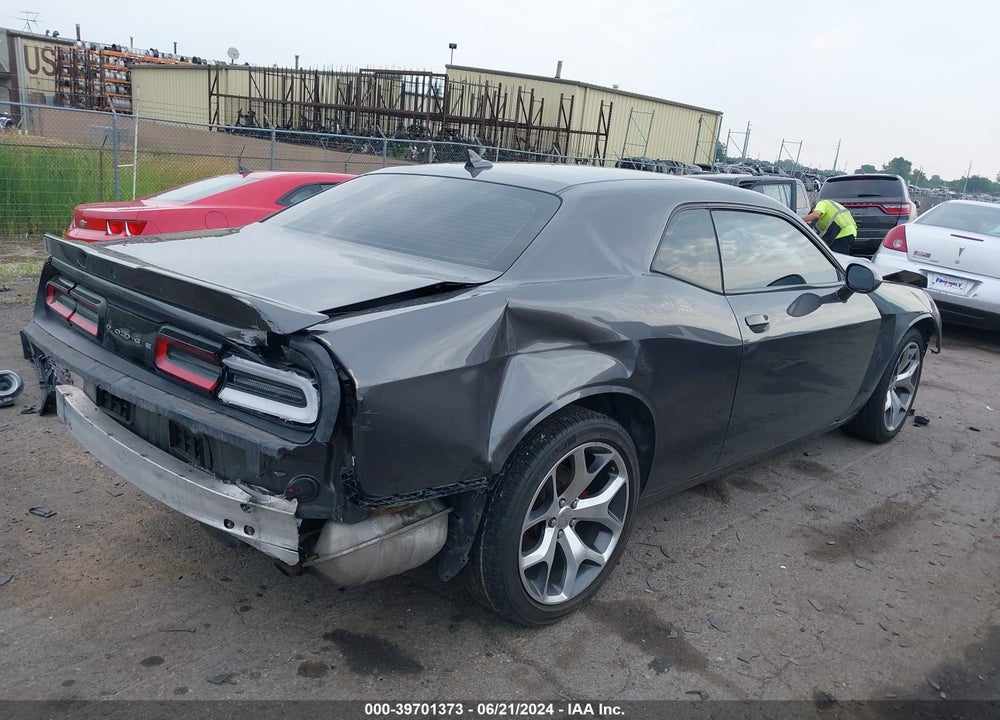2015 DODGE CHALLENGER SXT PLUS VIN: 2C3CDZBG6FH705927