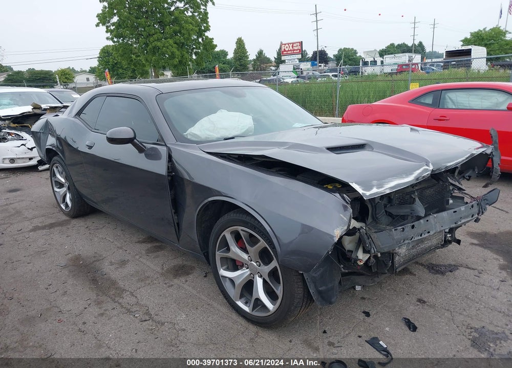 2015 DODGE CHALLENGER SXT PLUS VIN: 2C3CDZBG6FH705927