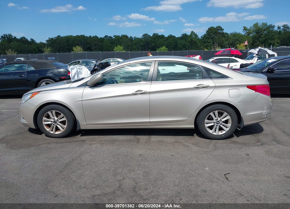 2011 HYUNDAI SONATA GLS VIN: 5NPEB4AC3BH122437