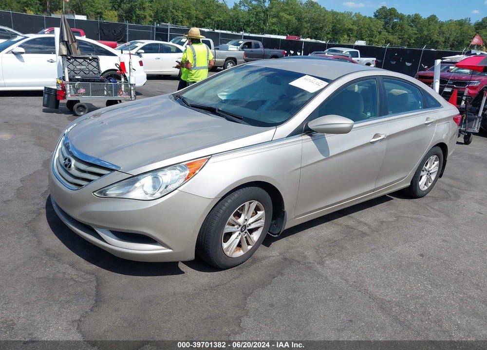 2011 HYUNDAI SONATA GLS VIN: 5NPEB4AC3BH122437