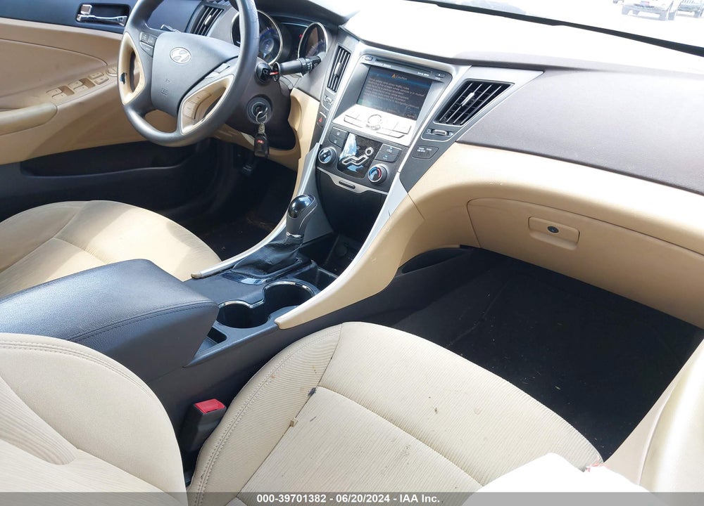 2011 HYUNDAI SONATA GLS VIN: 5NPEB4AC3BH122437