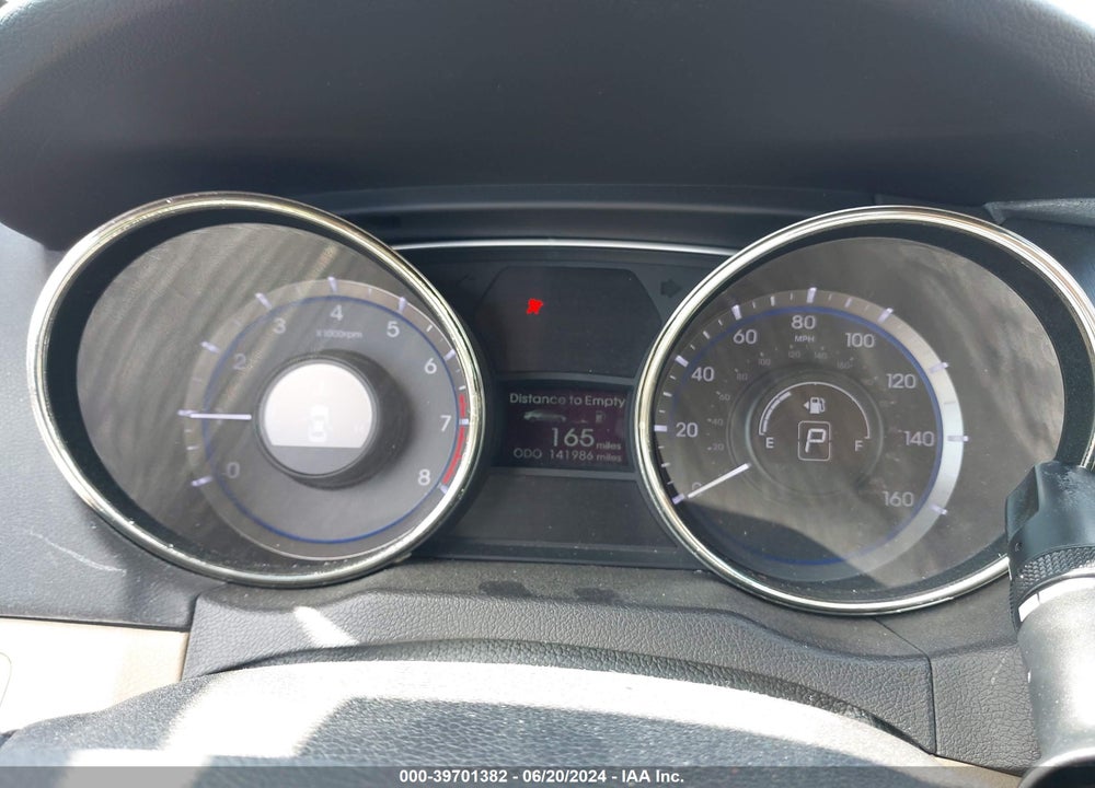 2011 HYUNDAI SONATA GLS VIN: 5NPEB4AC3BH122437