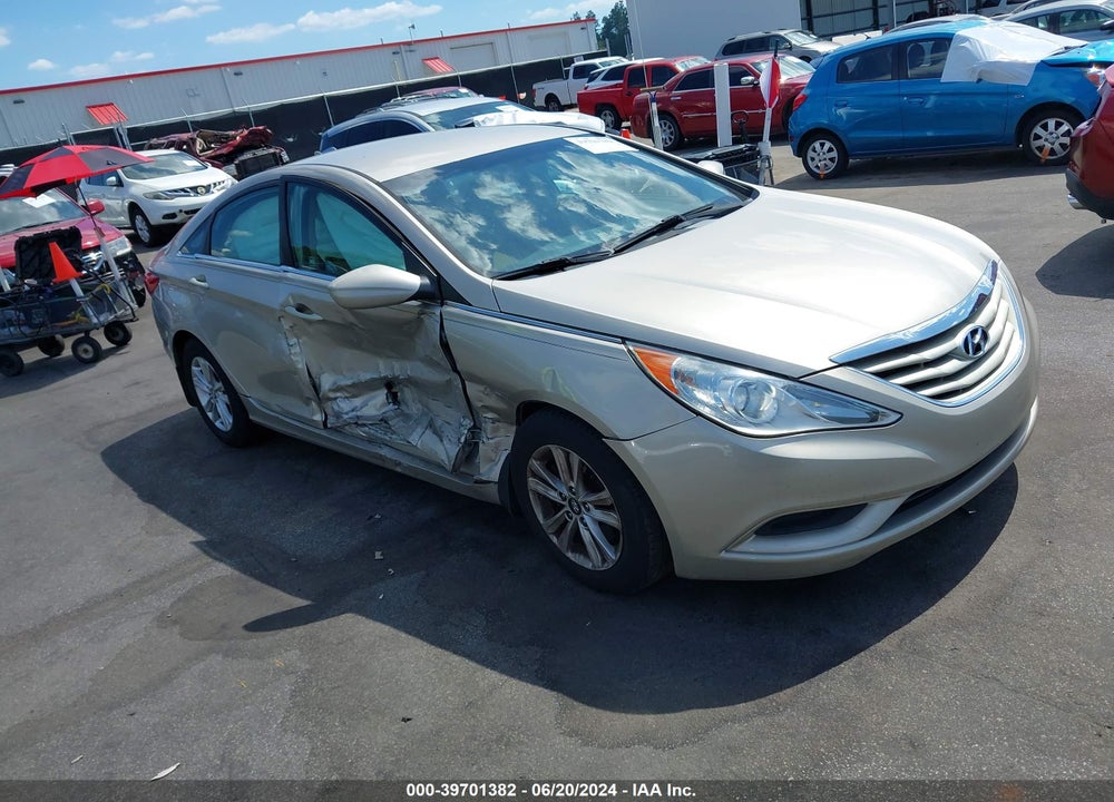 2011 HYUNDAI SONATA GLS VIN: 5NPEB4AC3BH122437