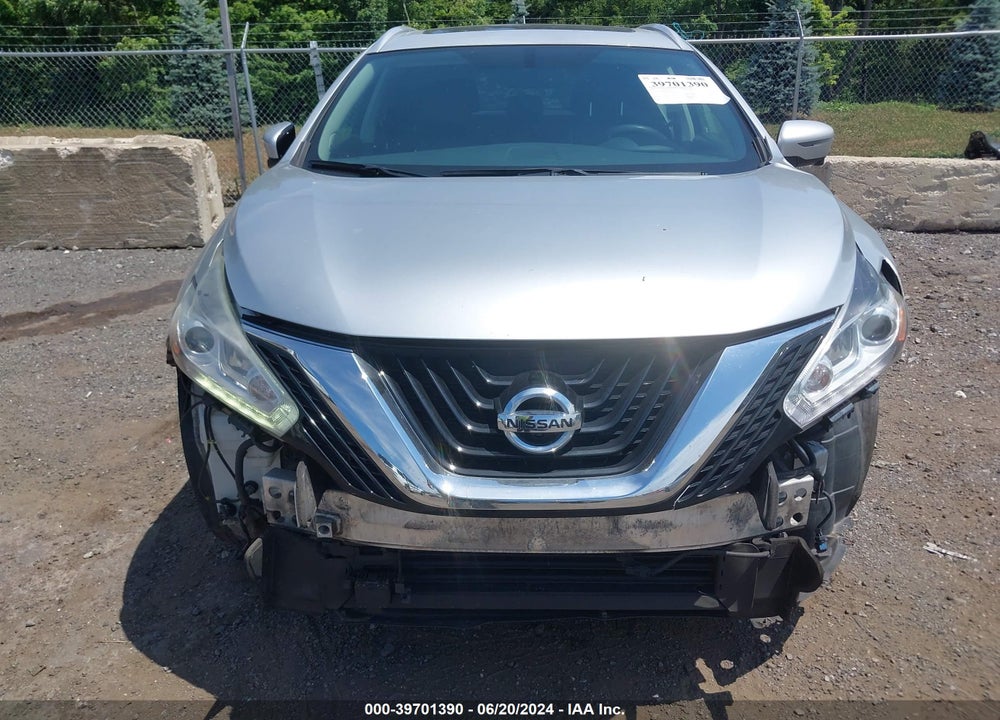 2015 NISSAN MURANO PLATINUM VIN: 5N1AZ2MH2FN291629