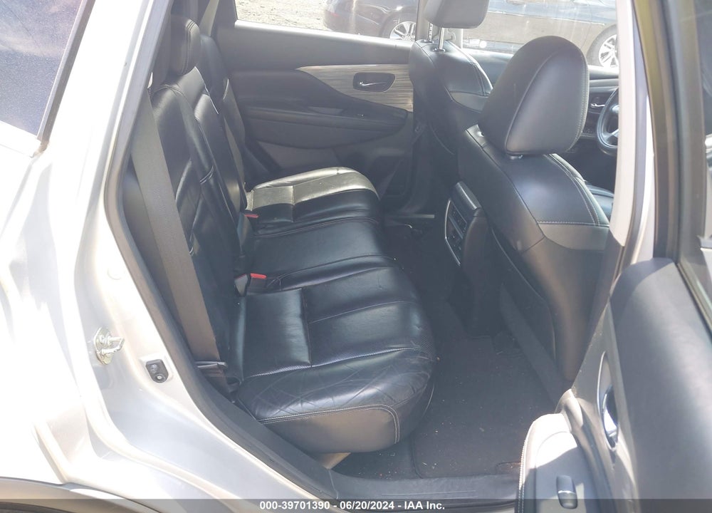 2015 NISSAN MURANO PLATINUM VIN: 5N1AZ2MH2FN291629