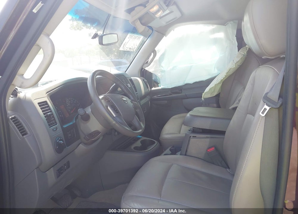 2013 NISSAN NV PASSENGER NV3500 HD SL V8 VIN: 5BZAF0AA9DN202564