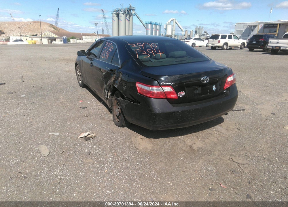 2008 TOYOTA CAMRY LE VIN: 4T1BE46K88U746819