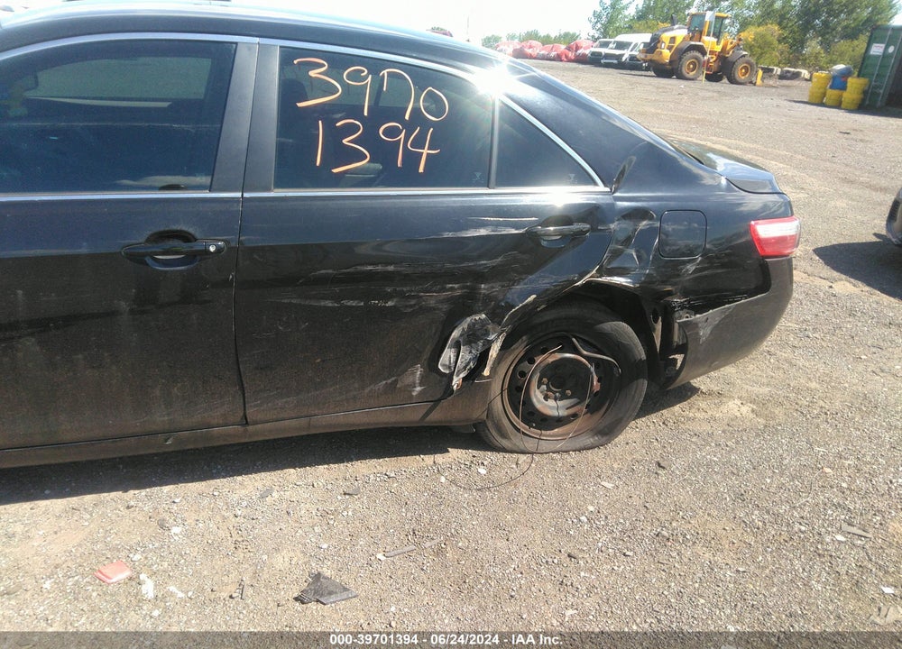 2008 TOYOTA CAMRY LE VIN: 4T1BE46K88U746819