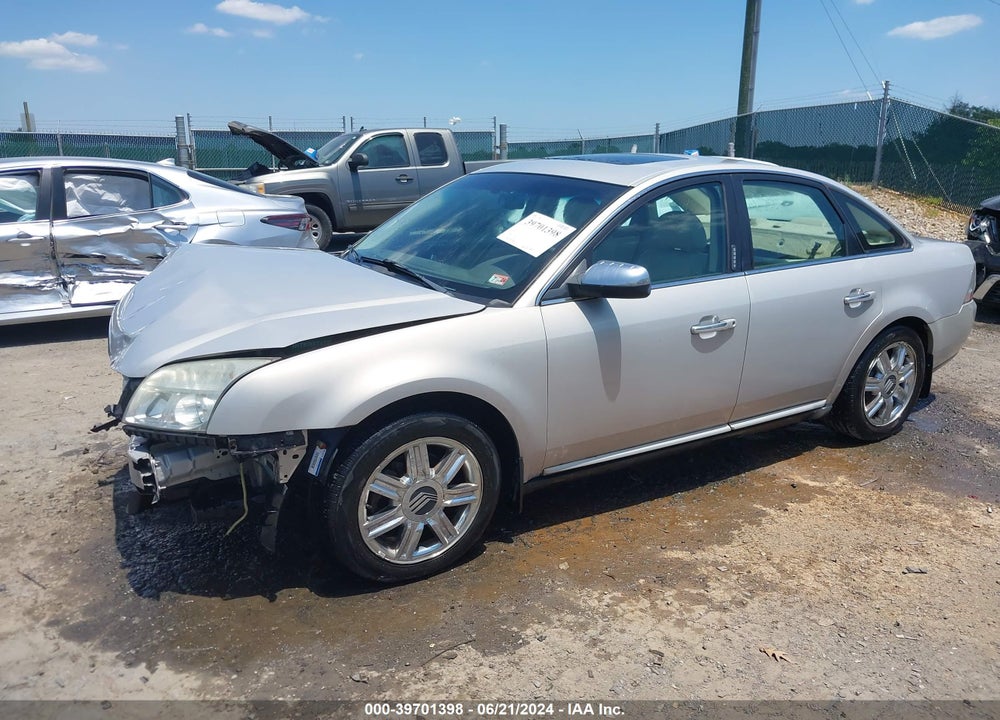 2009 MERCURY SABLE PREMIER VIN: 1MEHM42W99G621174