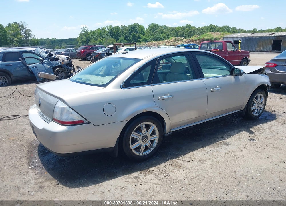 2009 MERCURY SABLE PREMIER VIN: 1MEHM42W99G621174