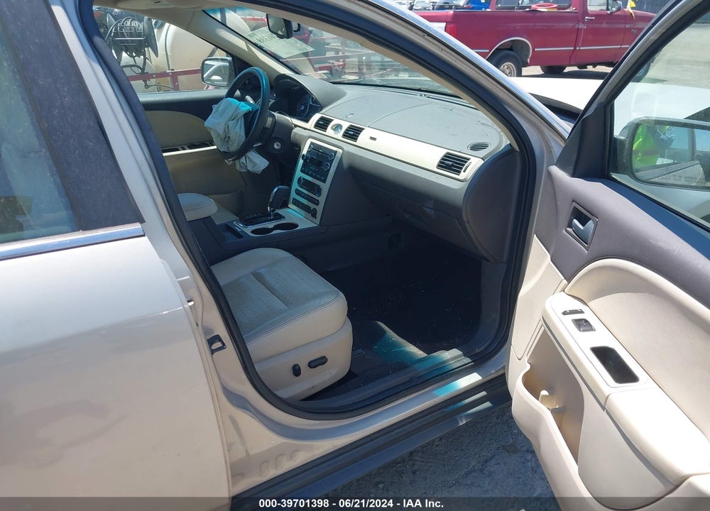 2009 MERCURY SABLE PREMIER VIN: 1MEHM42W99G621174