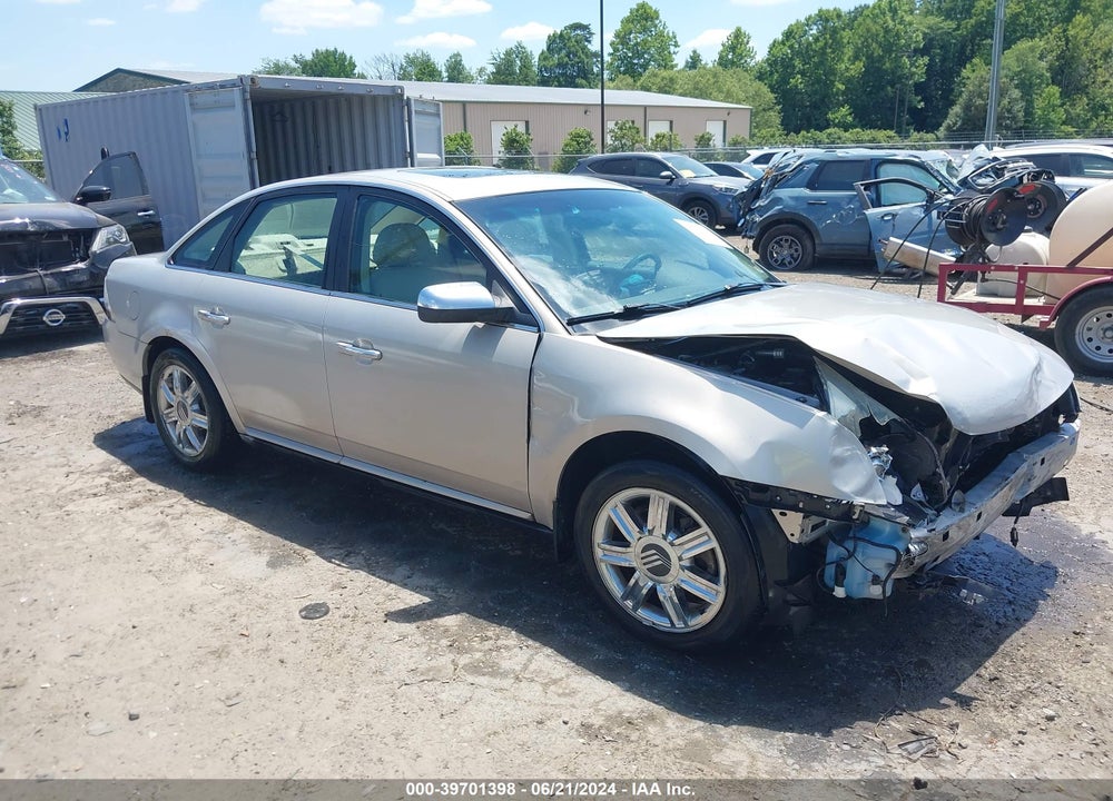 2009 MERCURY SABLE PREMIER VIN: 1MEHM42W99G621174