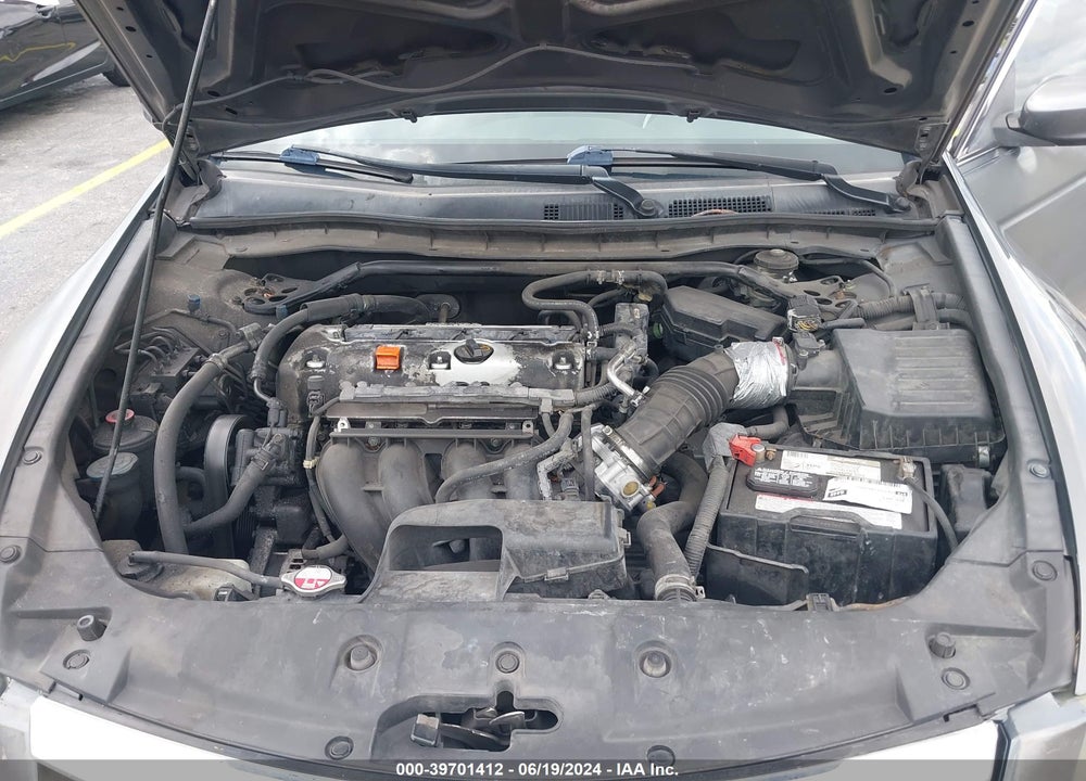 2012 HONDA ACCORD 2.4 EX-L VIN: 1HGCP2F83CA131702