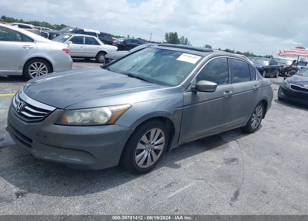 2012 HONDA ACCORD 2.4 EX-L VIN: 1HGCP2F83CA131702