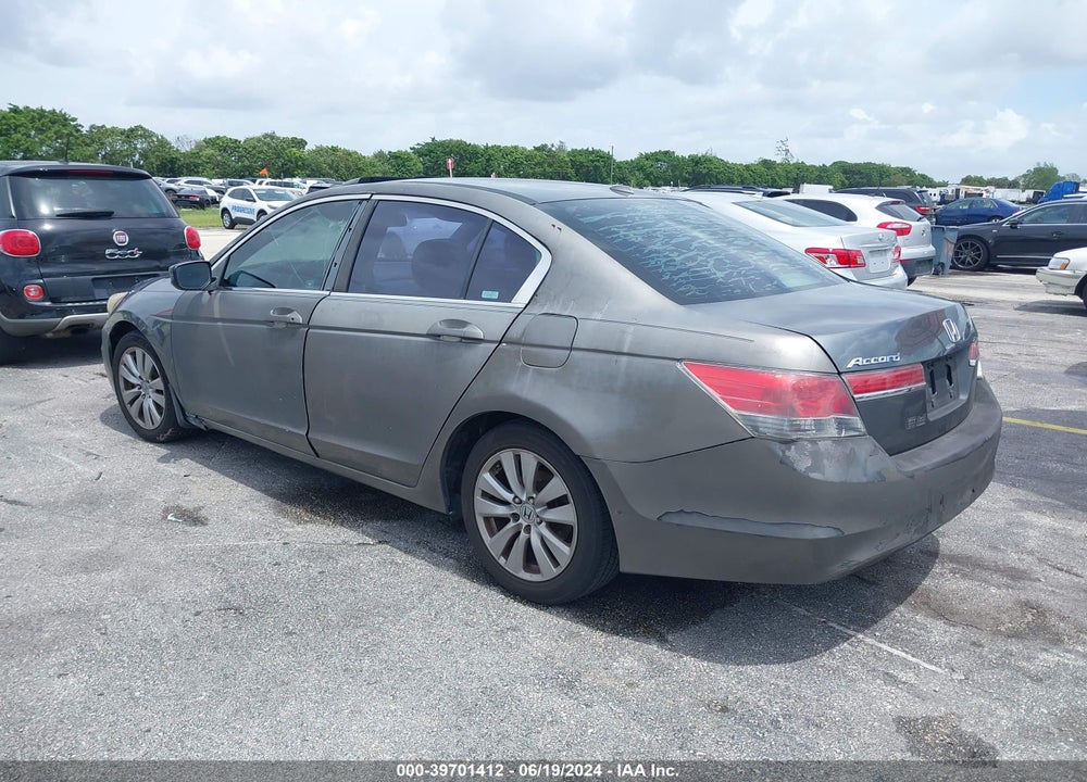 2012 HONDA ACCORD 2.4 EX-L VIN: 1HGCP2F83CA131702