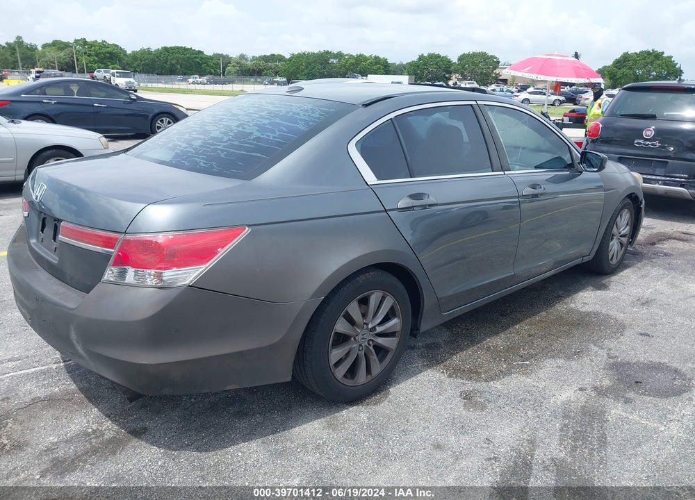 2012 HONDA ACCORD 2.4 EX-L VIN: 1HGCP2F83CA131702
