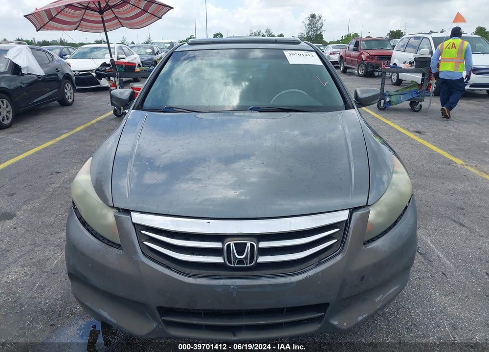 2012 HONDA ACCORD 2.4 EX-L VIN: 1HGCP2F83CA131702