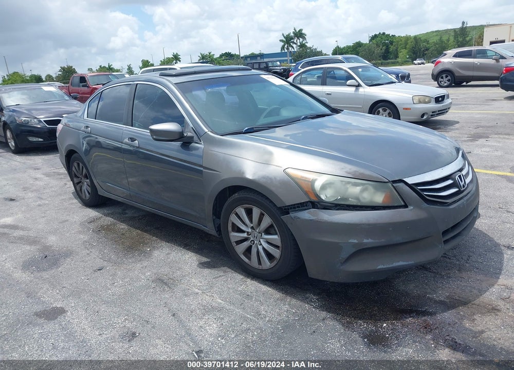 2012 HONDA ACCORD 2.4 EX-L VIN: 1HGCP2F83CA131702