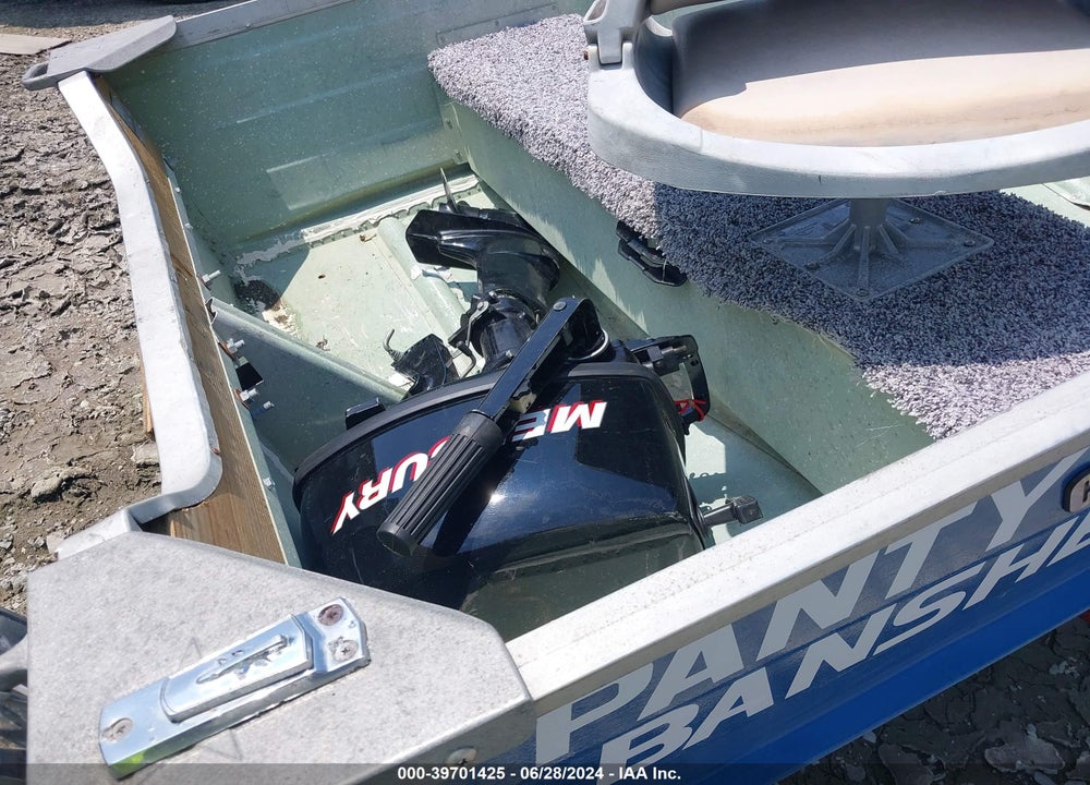 1978 STARCRAFT SEAFARER 14GB VIN: STR106140678