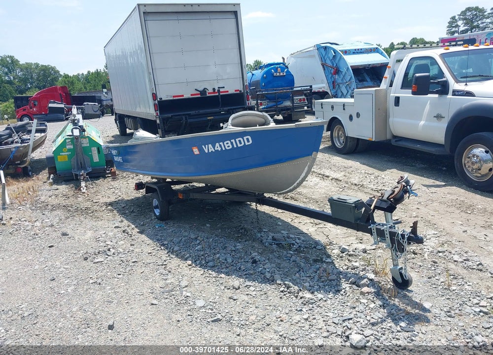 1978 STARCRAFT SEAFARER 14GB VIN: STR106140678
