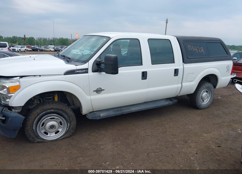 2015 FORD F-250 XL VIN: 1FT7W2BTXFEB15622